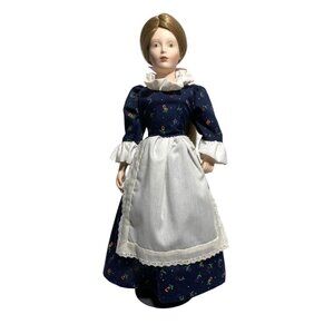Jane of North Carolina Franklin Heirloom Doll Little Maids of 13 Colonies 1984